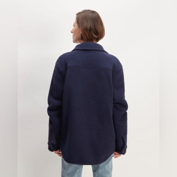 NWT Everlane The ReNew Fleece Everyone Overshirt - Picture 5 of 15